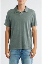 Jared Mineral Wash Cotton Polo at Nordstrom